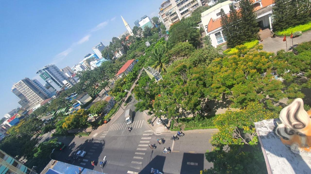 Vintage Park View Hotel & Spa - Hoang Phi Ho Či Minovo Město Exteriér fotografie