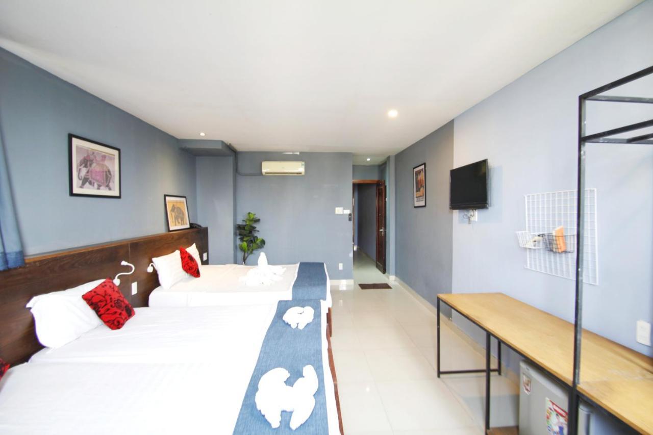 Vintage Park View Hotel & Spa - Hoang Phi Ho Či Minovo Město Exteriér fotografie