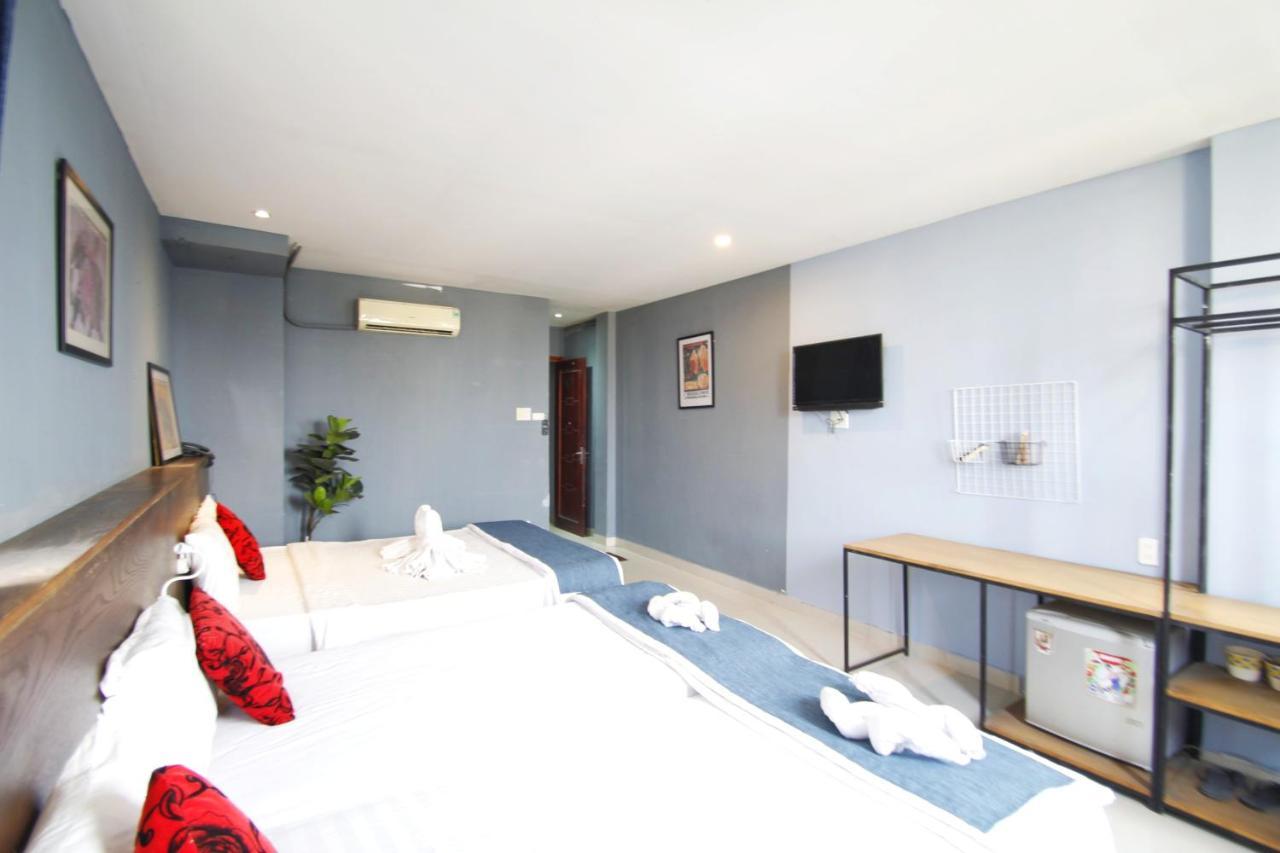 Vintage Park View Hotel & Spa - Hoang Phi Ho Či Minovo Město Exteriér fotografie