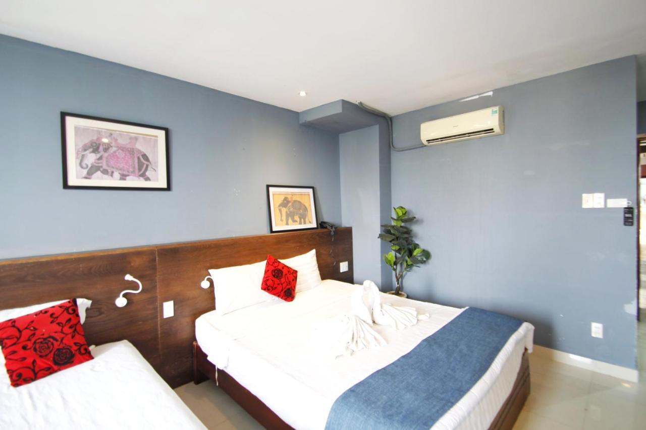 Vintage Park View Hotel & Spa - Hoang Phi Ho Či Minovo Město Exteriér fotografie