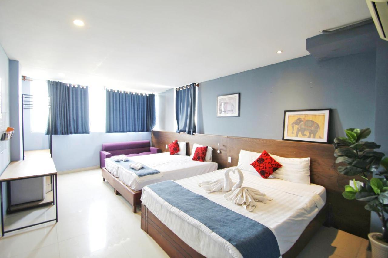 Vintage Park View Hotel & Spa - Hoang Phi Ho Či Minovo Město Exteriér fotografie