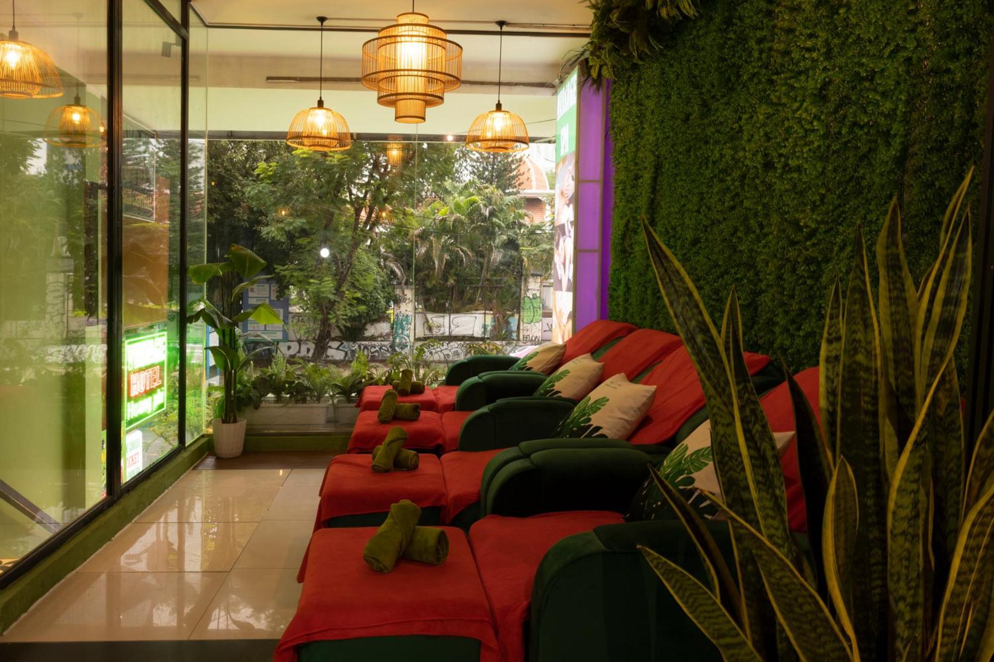 Vintage Park View Hotel & Spa - Hoang Phi Ho Či Minovo Město Exteriér fotografie