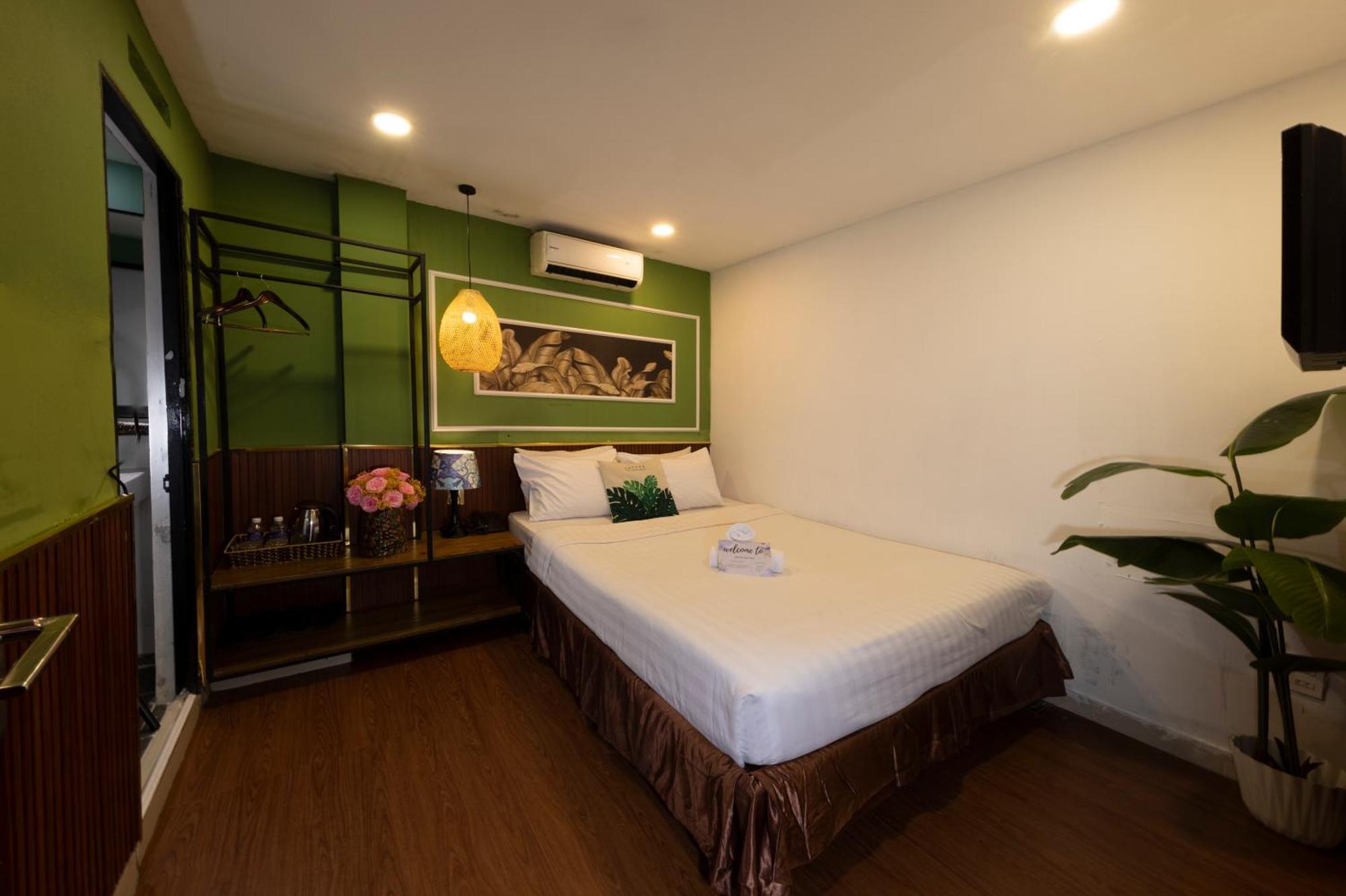 Vintage Park View Hotel & Spa - Hoang Phi Ho Či Minovo Město Exteriér fotografie
