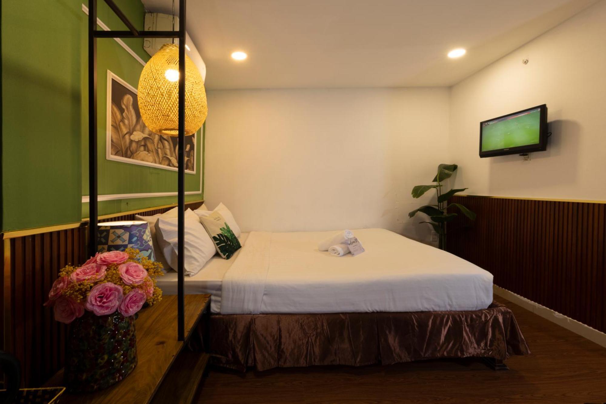 Vintage Park View Hotel & Spa - Hoang Phi Ho Či Minovo Město Exteriér fotografie