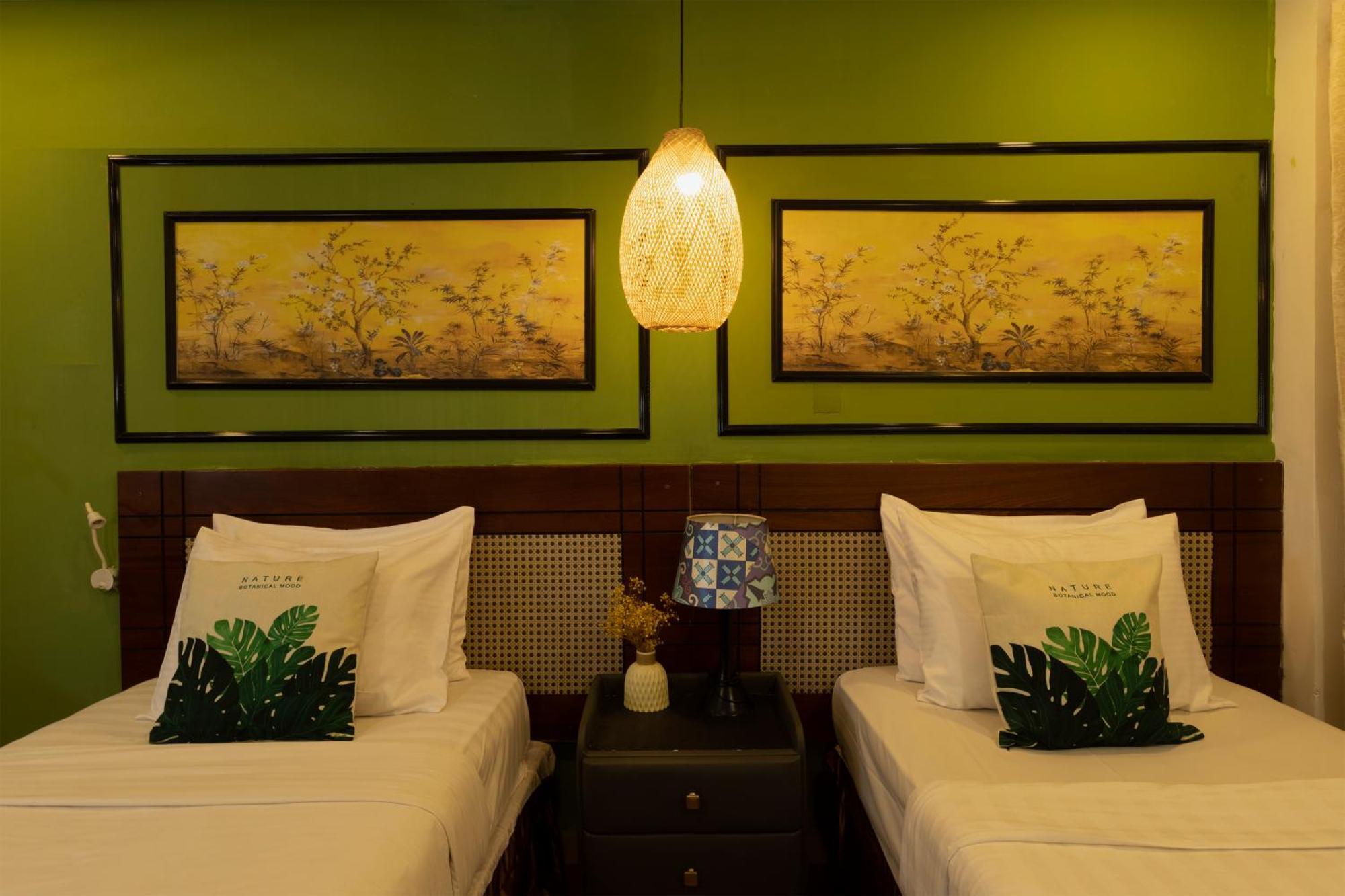 Vintage Park View Hotel & Spa - Hoang Phi Ho Či Minovo Město Exteriér fotografie