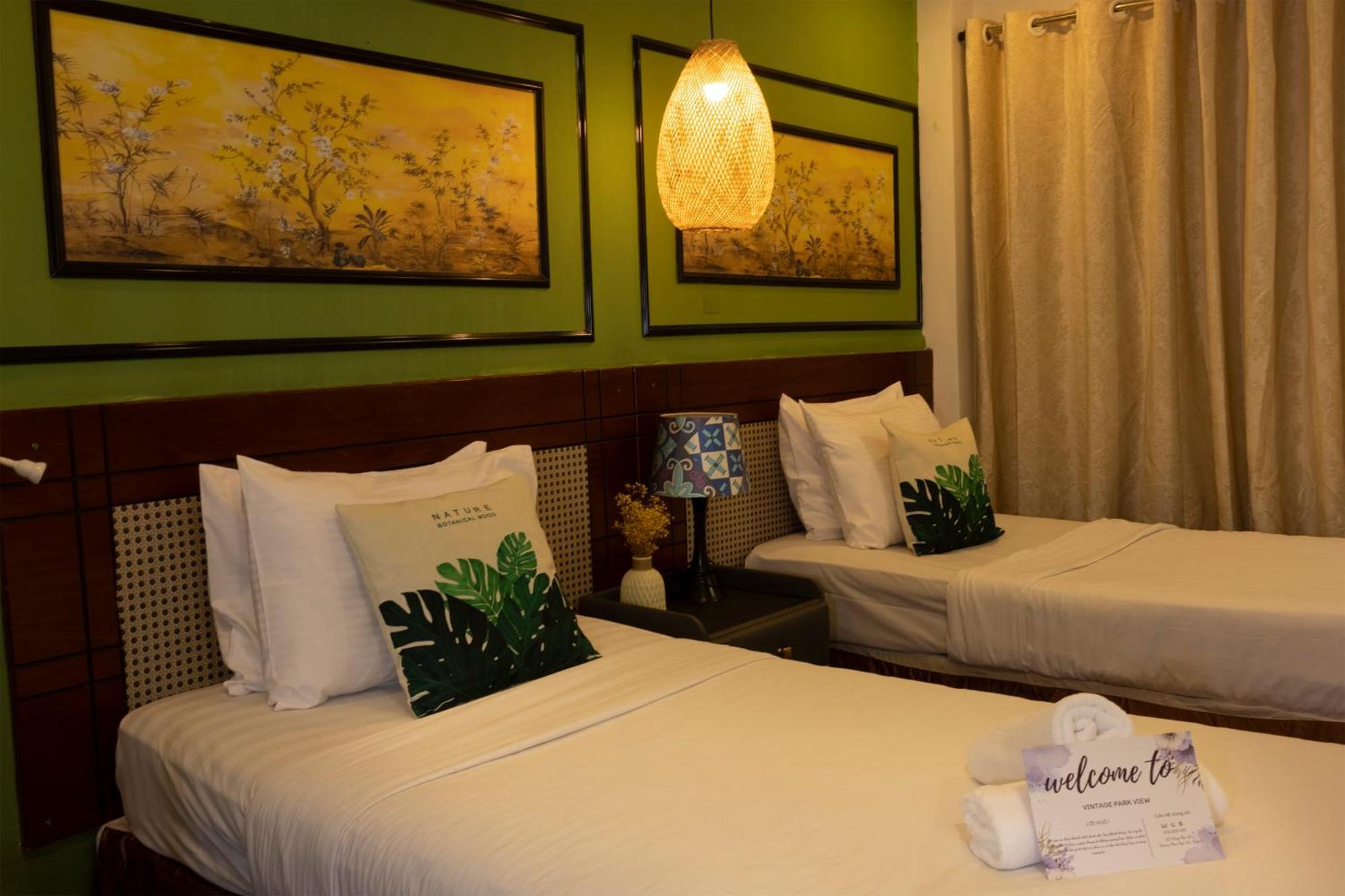 Vintage Park View Hotel & Spa - Hoang Phi Ho Či Minovo Město Exteriér fotografie