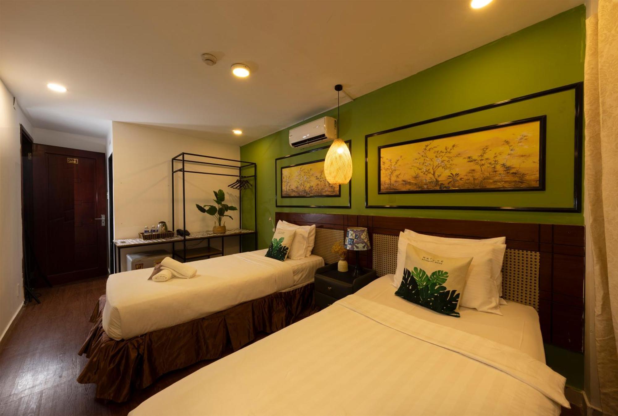 Vintage Park View Hotel & Spa - Hoang Phi Ho Či Minovo Město Exteriér fotografie