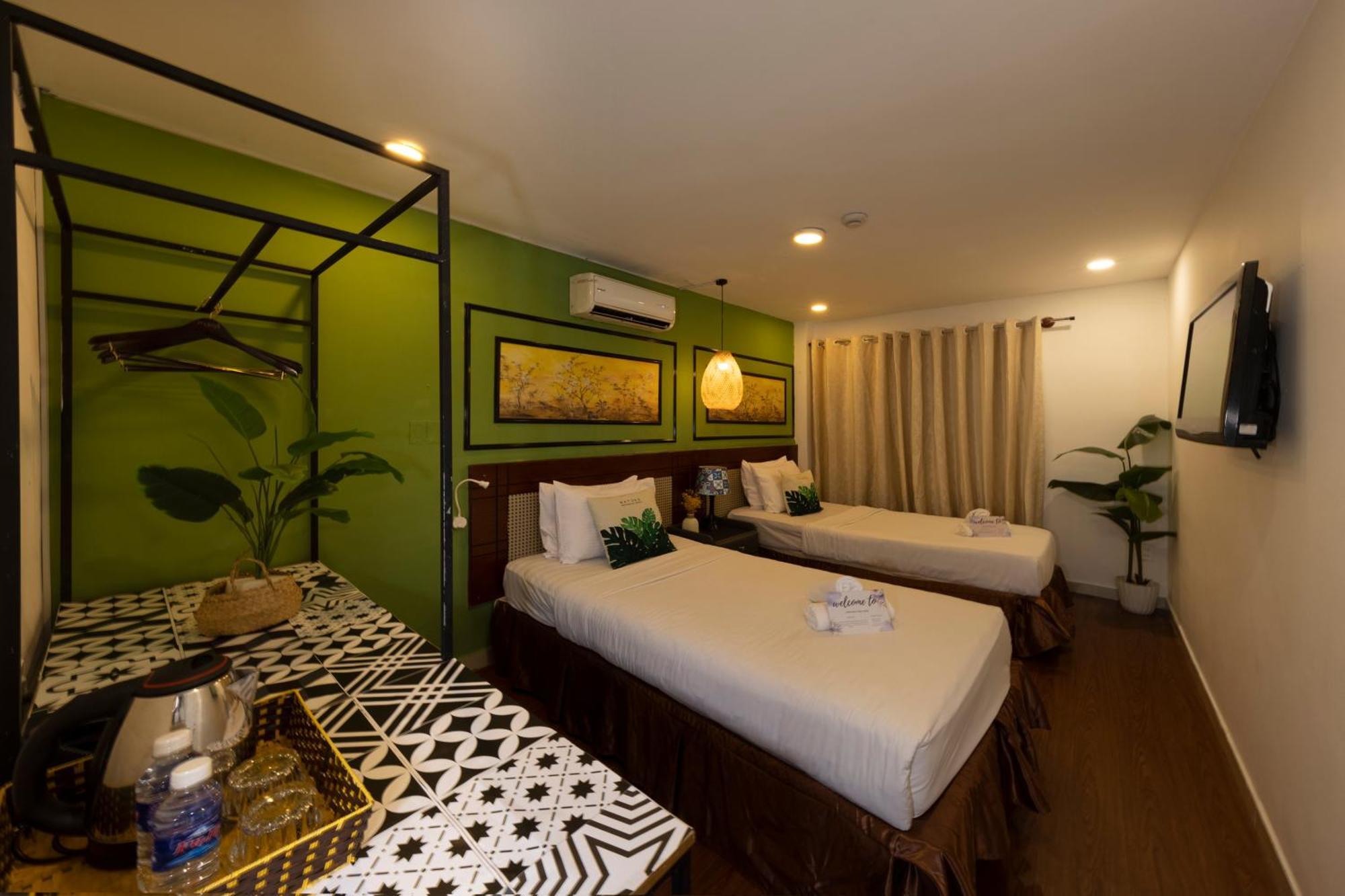 Vintage Park View Hotel & Spa - Hoang Phi Ho Či Minovo Město Exteriér fotografie