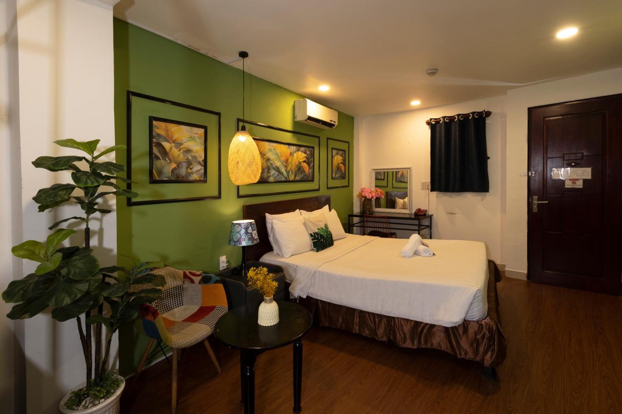 Vintage Park View Hotel & Spa - Hoang Phi Ho Či Minovo Město Exteriér fotografie
