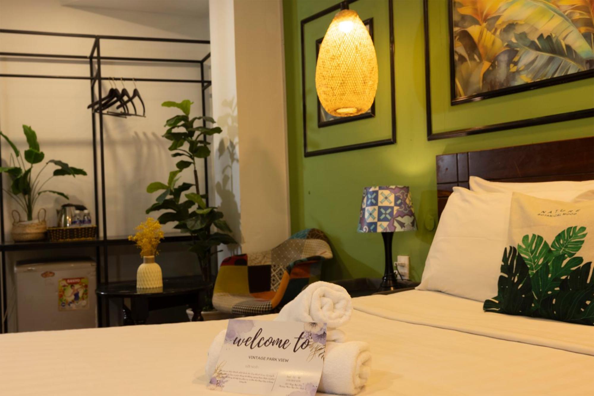 Vintage Park View Hotel & Spa - Hoang Phi Ho Či Minovo Město Exteriér fotografie