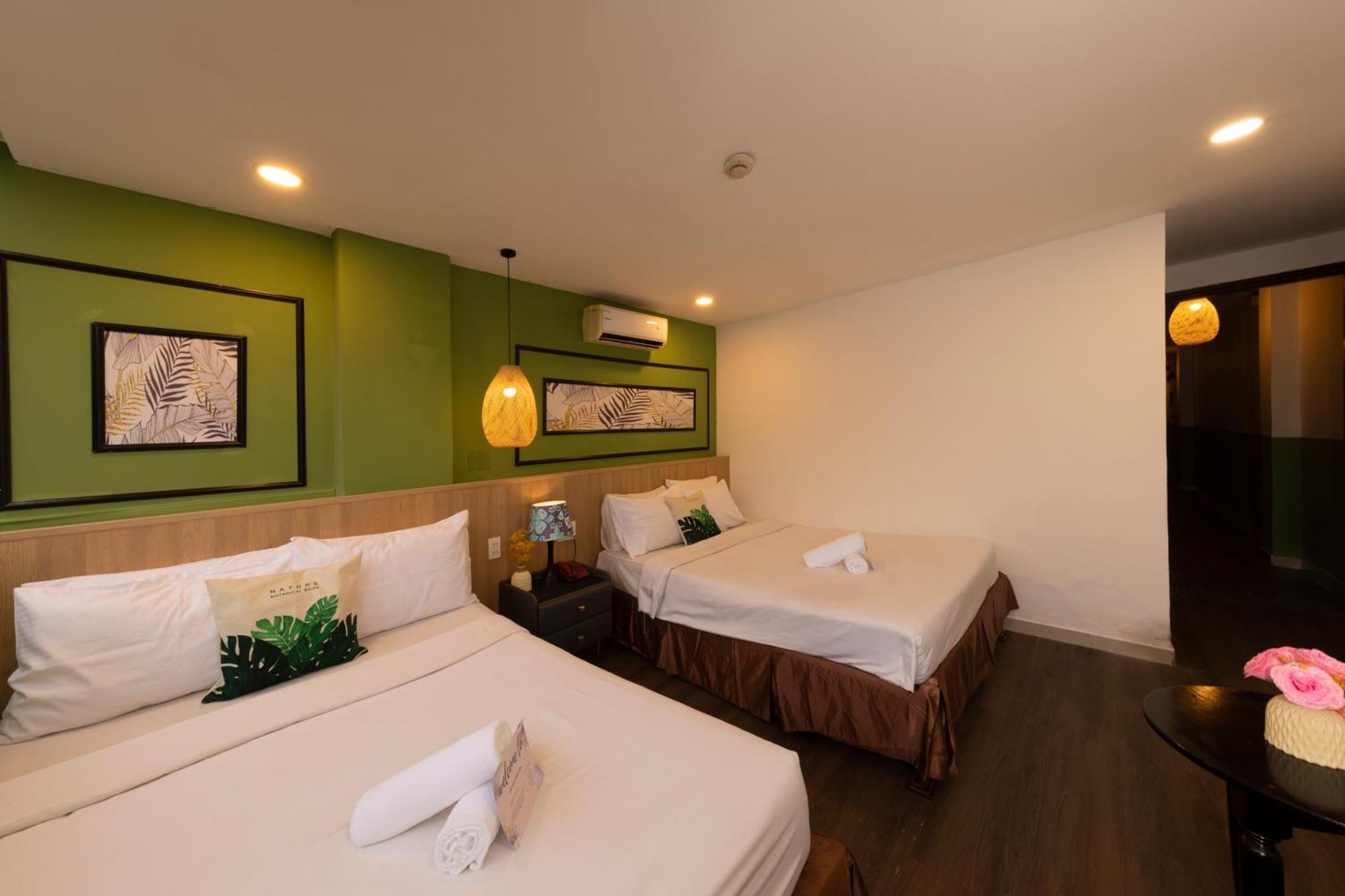 Vintage Park View Hotel & Spa - Hoang Phi Ho Či Minovo Město Exteriér fotografie