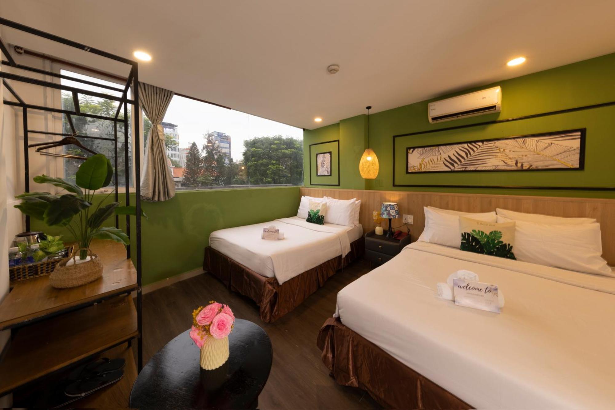 Vintage Park View Hotel & Spa - Hoang Phi Ho Či Minovo Město Exteriér fotografie