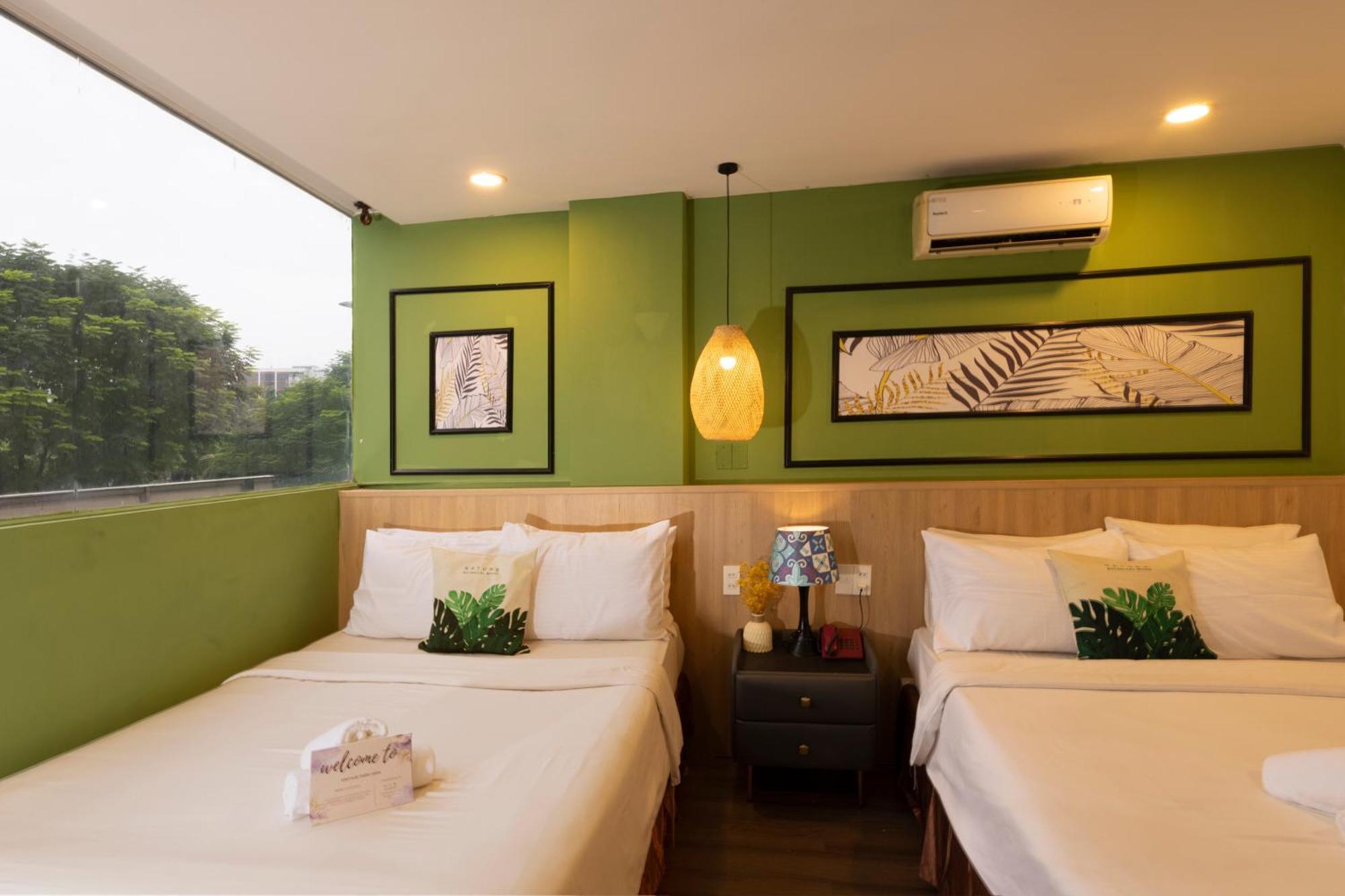 Vintage Park View Hotel & Spa - Hoang Phi Ho Či Minovo Město Exteriér fotografie