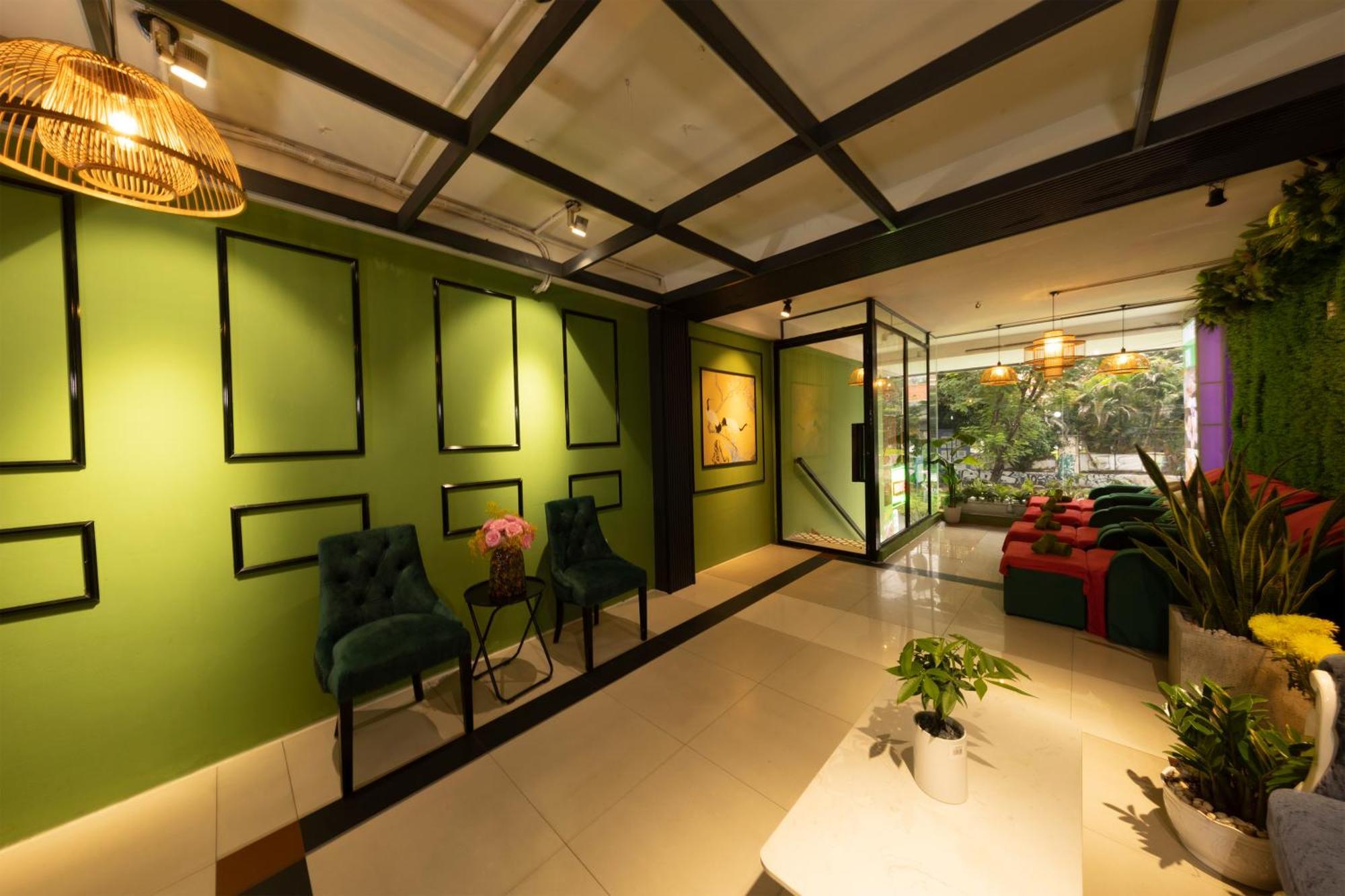 Vintage Park View Hotel & Spa - Hoang Phi Ho Či Minovo Město Exteriér fotografie
