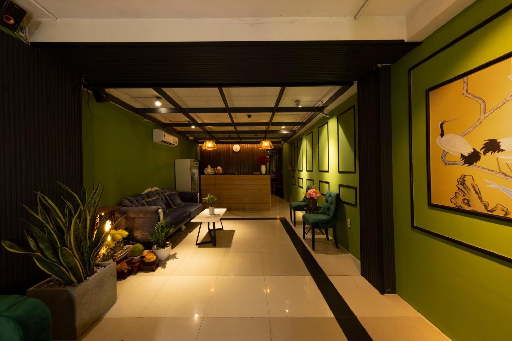 Vintage Park View Hotel & Spa - Hoang Phi Ho Či Minovo Město Exteriér fotografie
