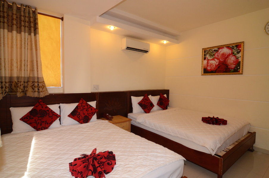 Vintage Park View Hotel & Spa - Hoang Phi Ho Či Minovo Město Exteriér fotografie