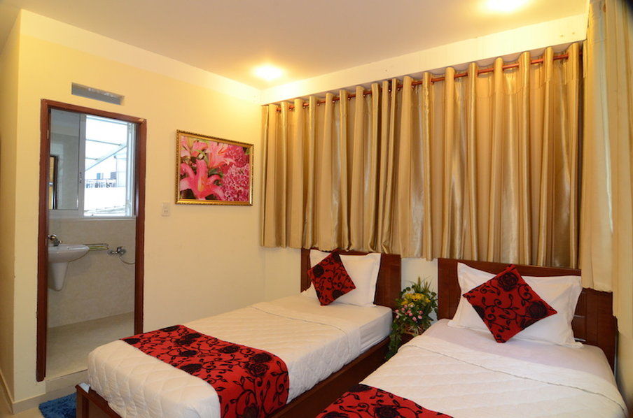 Vintage Park View Hotel & Spa - Hoang Phi Ho Či Minovo Město Exteriér fotografie