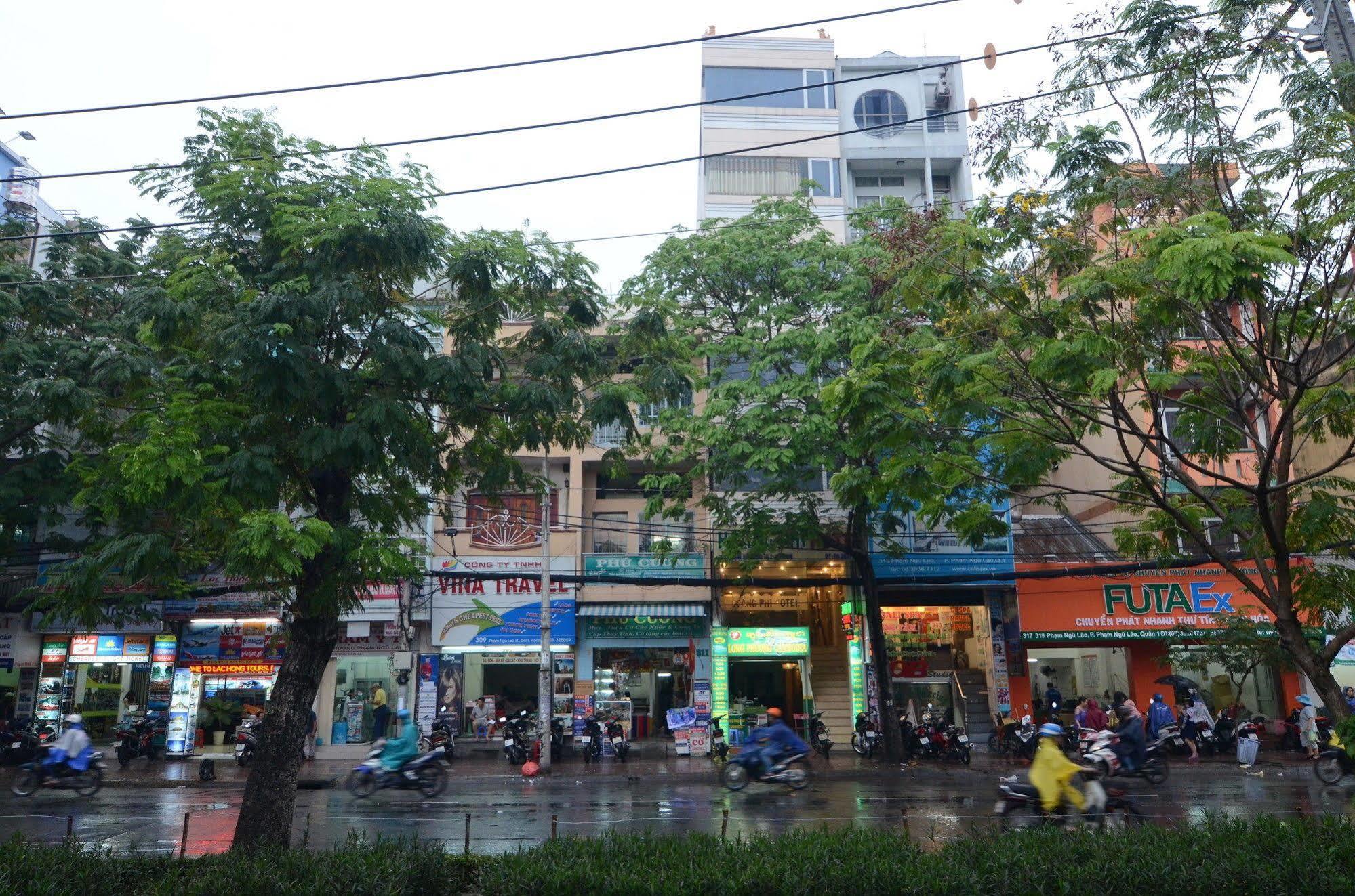 Vintage Park View Hotel & Spa - Hoang Phi Ho Či Minovo Město Exteriér fotografie