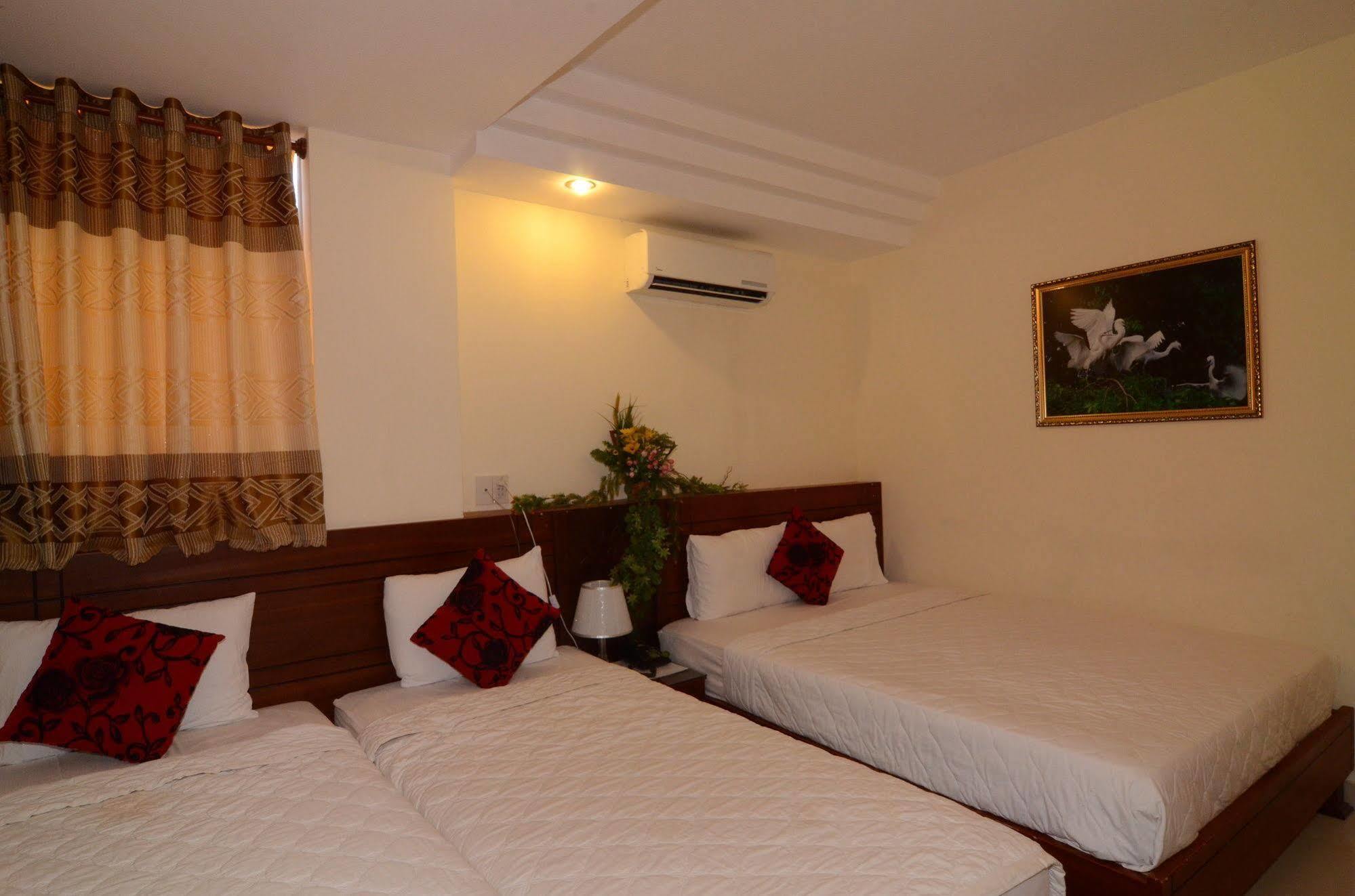 Vintage Park View Hotel & Spa - Hoang Phi Ho Či Minovo Město Exteriér fotografie