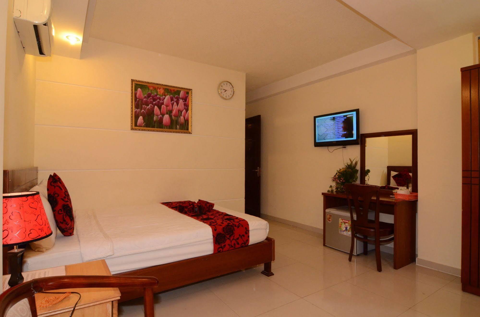 Vintage Park View Hotel & Spa - Hoang Phi Ho Či Minovo Město Exteriér fotografie