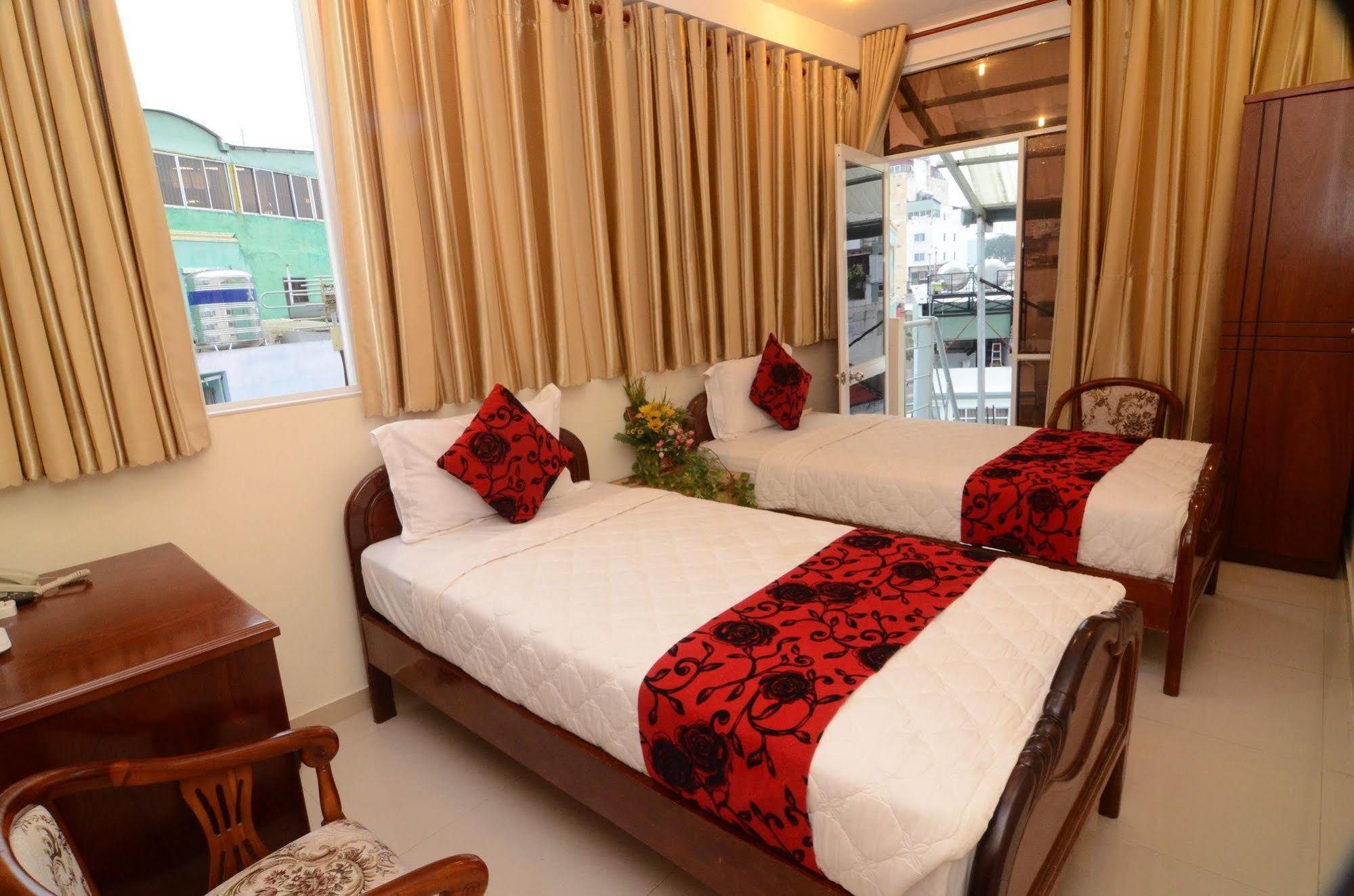 Vintage Park View Hotel & Spa - Hoang Phi Ho Či Minovo Město Exteriér fotografie