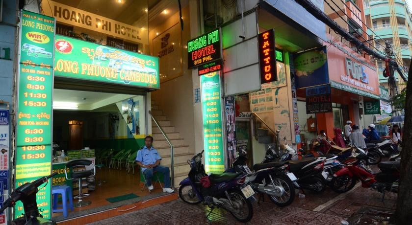 Vintage Park View Hotel & Spa - Hoang Phi Ho Či Minovo Město Exteriér fotografie