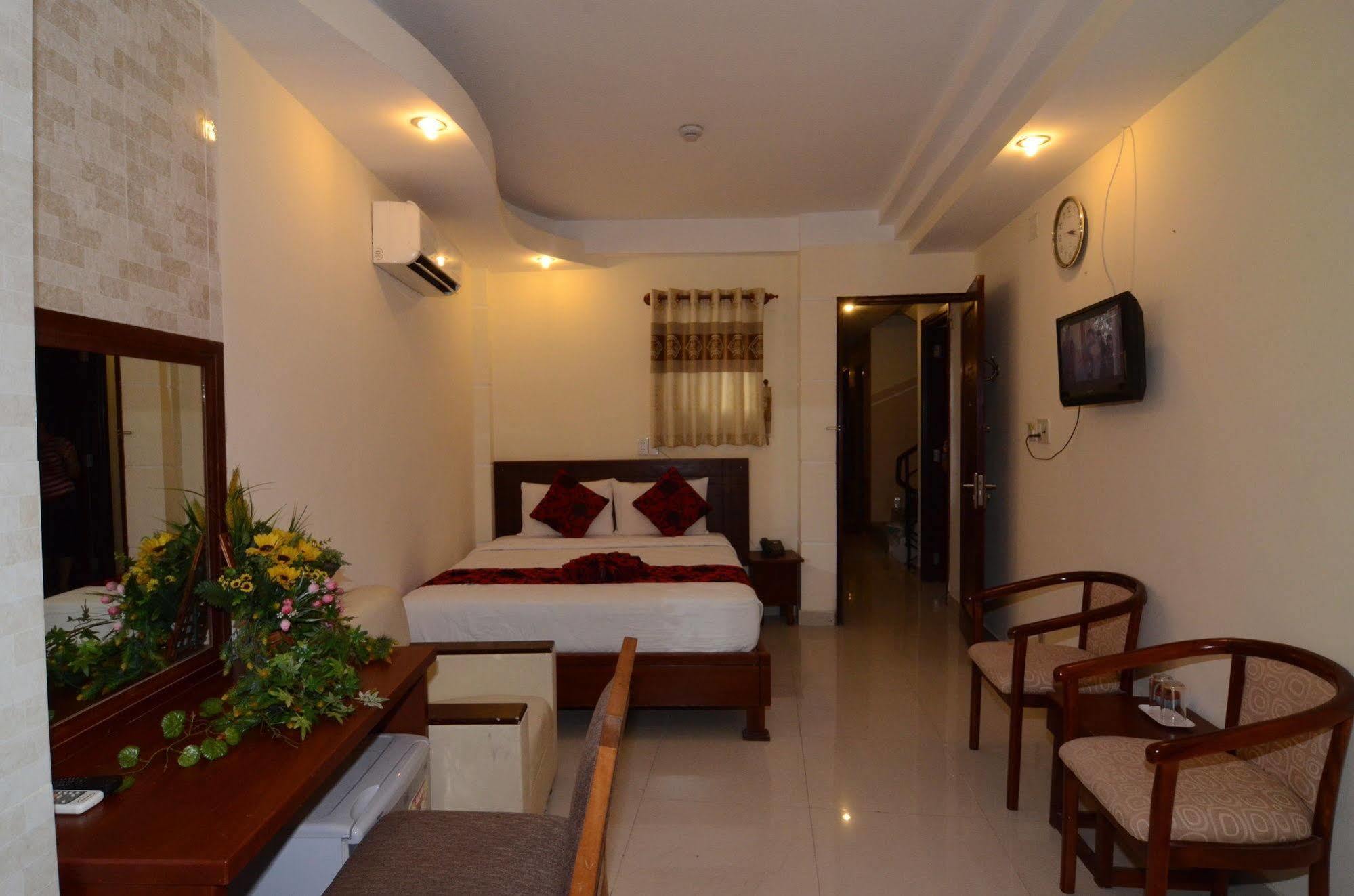 Vintage Park View Hotel & Spa - Hoang Phi Ho Či Minovo Město Exteriér fotografie