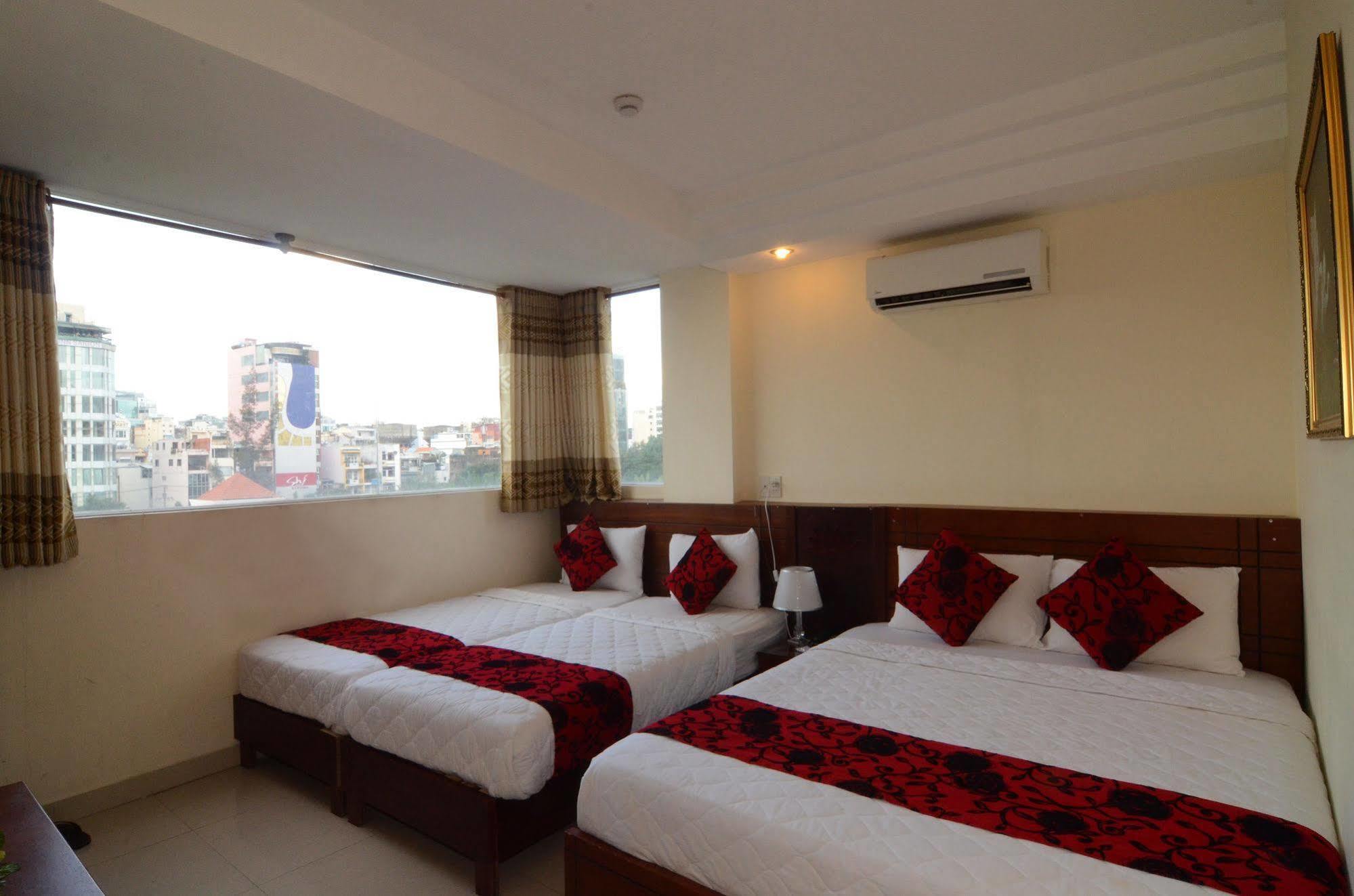 Vintage Park View Hotel & Spa - Hoang Phi Ho Či Minovo Město Exteriér fotografie