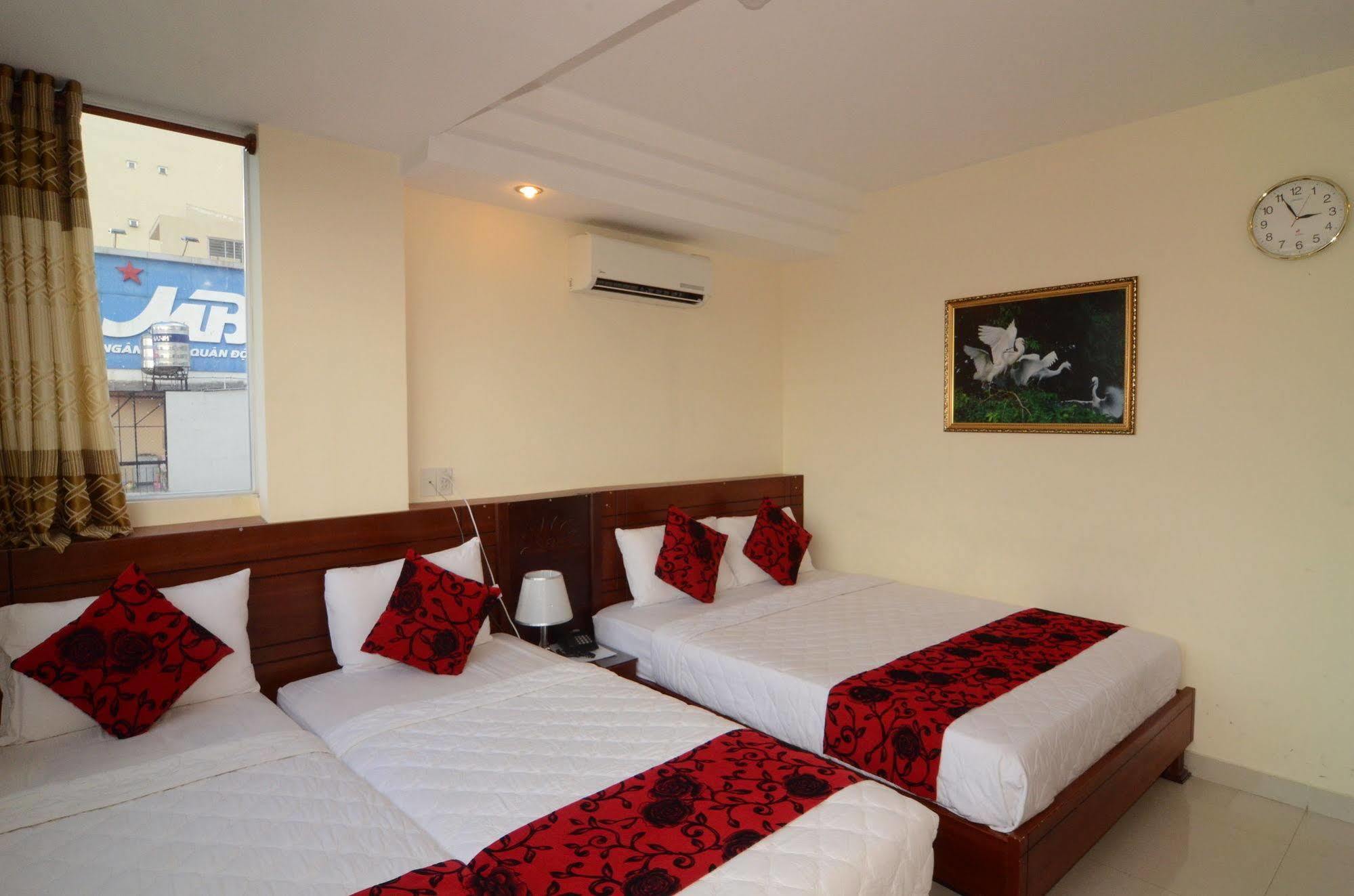 Vintage Park View Hotel & Spa - Hoang Phi Ho Či Minovo Město Exteriér fotografie